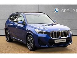 Blue Used 2023 BMW X1 M Sport SUV | £31,995 (Good price)