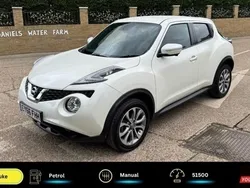 White Used 2016 Nissan Juke S SUV | £8,400 (Expensive)