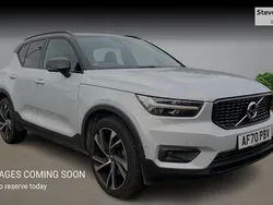 Silver Used 2020 Volvo XC40 R-Design Pro SUV | £24,330 (Fair price)