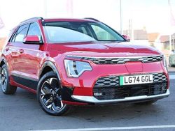 Red Used 2025 Kia e-Niro 4 SUV | £26,767 (A bit pricey)