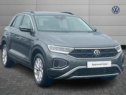 Grey Used 2023 VW T-Roc Life SUV | £19,990 (Fair price)