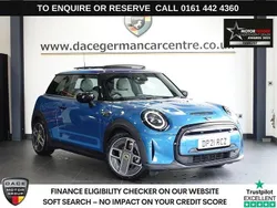Blue Used 2021 Mini Cooper SE Collection Hatchback | £13,989 (Fair price)