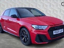 Red Used 2025 Audi A1 Black Edition Hatchback | £29,750