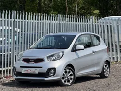 Silver Used 2013 Kia Picanto City Hatchback | £1,695 (Good price)