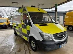 White Used 2017 Mercedes Sprinter Van | £11,994 (A bit pricey)