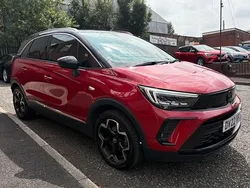 Red Used 2022 Vauxhall Crossland Ultimate SUV | £13,695 (Fair price)
