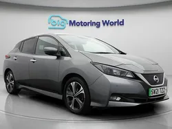 Used 2021 Nissan Leaf N-Connecta Hatchback | £9,600 (Good price)