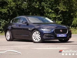 Blue Used 2019 Jaguar XE S Sedan | £22,319 (Expensive)