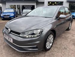 Grey Used 2017 VW Golf VII SE Hatchback | £8,490 (Fair price)