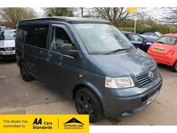 Grey Used 2007 VW T5 Van | £12,495