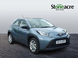 Grey Used 2024 Toyota Aygo X PURE SUV | £12,395