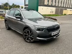 Grey Used 2022 Skoda Kamiq Monte Carlo SUV | £18,599 (A bit pricey)
