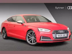 Red Used 2018 Audi S5 Design Hatchback | £27,000 (Fair price)