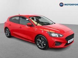 Red Used 2019 Ford Focus ST-Line Hatchback | £10,449 (Fair price)