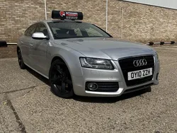 Silver Used 2010 Audi A5 S-Line Coupe | £4,700 (Fair price)