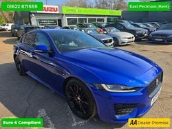 Blue Used 2019 Jaguar XE R-Dynamic Sedan | £13,999 (Fair price)
