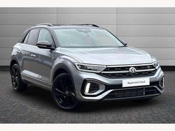 Silver Used 2025 VW T-Roc Black Edition SUV | £32,095