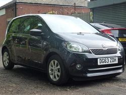 Black metallic Used 2013 Skoda Citigo Elegance Hatchback | £4,495 (Fair price)