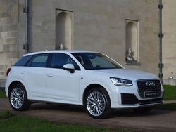 White Used 2018 Audi Q2 S-Line SUV | £16,495 (Fair price)
