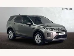 Silver Used 2022 Land Rover Discovery Sport SUV | £22,850 (Super price)