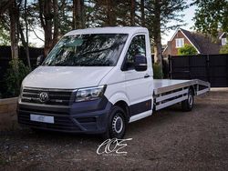 White Used 2022 VW Crafter Startline Van | £21,990 (Expensive)