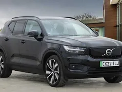 Black stone Used 2022 Volvo XC40 Pro SUV | £26,390 (Good price)