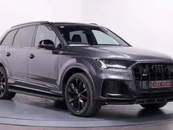 Grey Used 2020 Audi SQ7 Comfort SUV | £47,649 (Fair price)