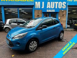Blue Used 2012 Ford Ka Studio Hatchback | £2,095 (Fair price)
