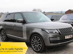 Silver Used 2020 Land Rover Range Rover Autobiography SUV | £49,950