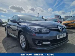 Grey Used 2015 Renault Mégane Coupé Dynamique Coupe | £5,699 (A bit pricey)