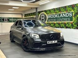 Black Used 2018 Mercedes GLC63 AMG Premium Coupe | £39,985 (Fair price)