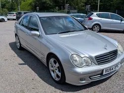 Silver Used 2004 Mercedes C180 Avantgarde Sedan | £2,795 (Expensive)