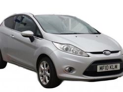 Silver Used 2010 Ford Fiesta Titanium Hatchback | £2,395 (A bit pricey)