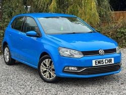 Blue Used 2015 VW Polo SE Hatchback | £4,595 (Fair price)