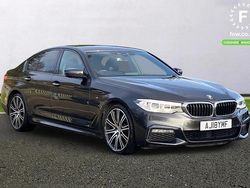 Grey Used 2018 BMW 530 M Sport Sedan | £19,499 (Super price)