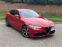 Red Used 2021 Alfa Romeo Giulia Veloce Sedan | £25,249 (Expensive)