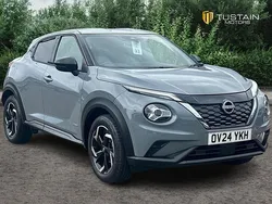 Grey Used 2024 Nissan Juke N-Connecta SUV | £19,399 (Fair price)