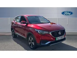 Red Used 2021 MG ZS Excite Sedan | £10,767 (Good price)