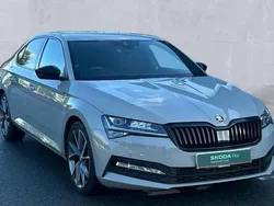 Grey Used 2023 Skoda Superb SportlinePlus Hatchback | £29,550 (Expensive)