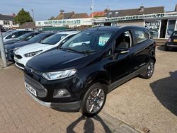 Black Used 2016 Ford Ecosport Titanium SUV | £5,995 (Fair price)