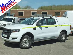 White Used 2017 Ford Ranger XL Pickup | £10,495 (Expensive)