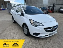 White Used 2018 Vauxhall Corsa Van | £3,995 (Fair price)
