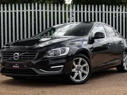 Black Used 2017 Volvo S60 R-Design Sedan | £6,390 (Fair price)