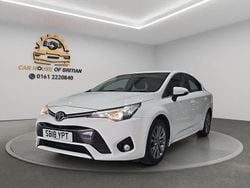 White Used 2018 Toyota Avensis Business Edition Sedan | £9,250 (Fair price)