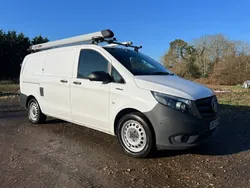 White Used 2022 Mercedes e-Vito Progressive MPV | £13,950 (Fair price)