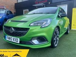Green Used 2015 Vauxhall Corsa Hatchback | £5,295 (Fair price)