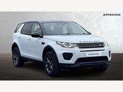 White Used 2018 Land Rover Discovery Sport Landmark SUV | £14,950 (Fair price)