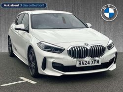 White Used 2024 BMW 118 M Sport Hatchback | £22,499 (Good price)