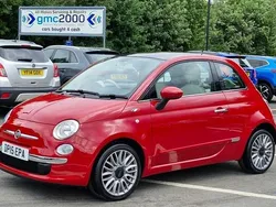 Red Used 2015 Fiat 500 Lounge Hatchback | £5,295 (Super price)