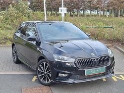 Black magic pearl effect Used 2024 Skoda Fabia Monte Carlo Hatchback | £18,995 (A bit pricey)